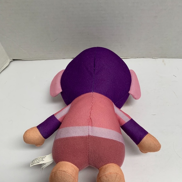 Wonder Park Plush Monkey Chimp Purple Pink 2019 11 in Tall Princess Stuffed Doll - Picture 4 of 5